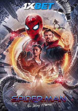 Spider-Man No Way Home 2021 HDCAM 400MB English 480p Watch Online Full Movie download bolly4u