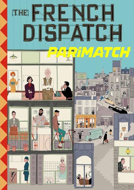 The French Dispatch (2021) Tamil (Voice Over)-English WEB-HD x264 720p