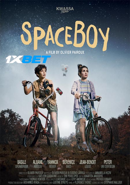 SpaceBoy (2021) Hindi (Voice Over)-English HDCAM x264 720p