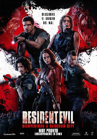 Resident Evil Welcome To Raccoon City 2021 WEB-DL 300Mb English 480p ESub Watch Online Full Movie Download bolly4u