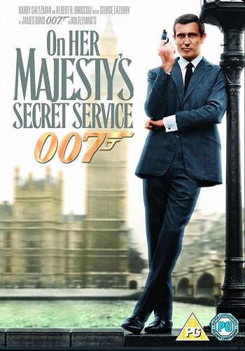 On Her Majesty’s Secret Service 1969 Hindi Dual Audio BRRip Full Movie 480p Free Download