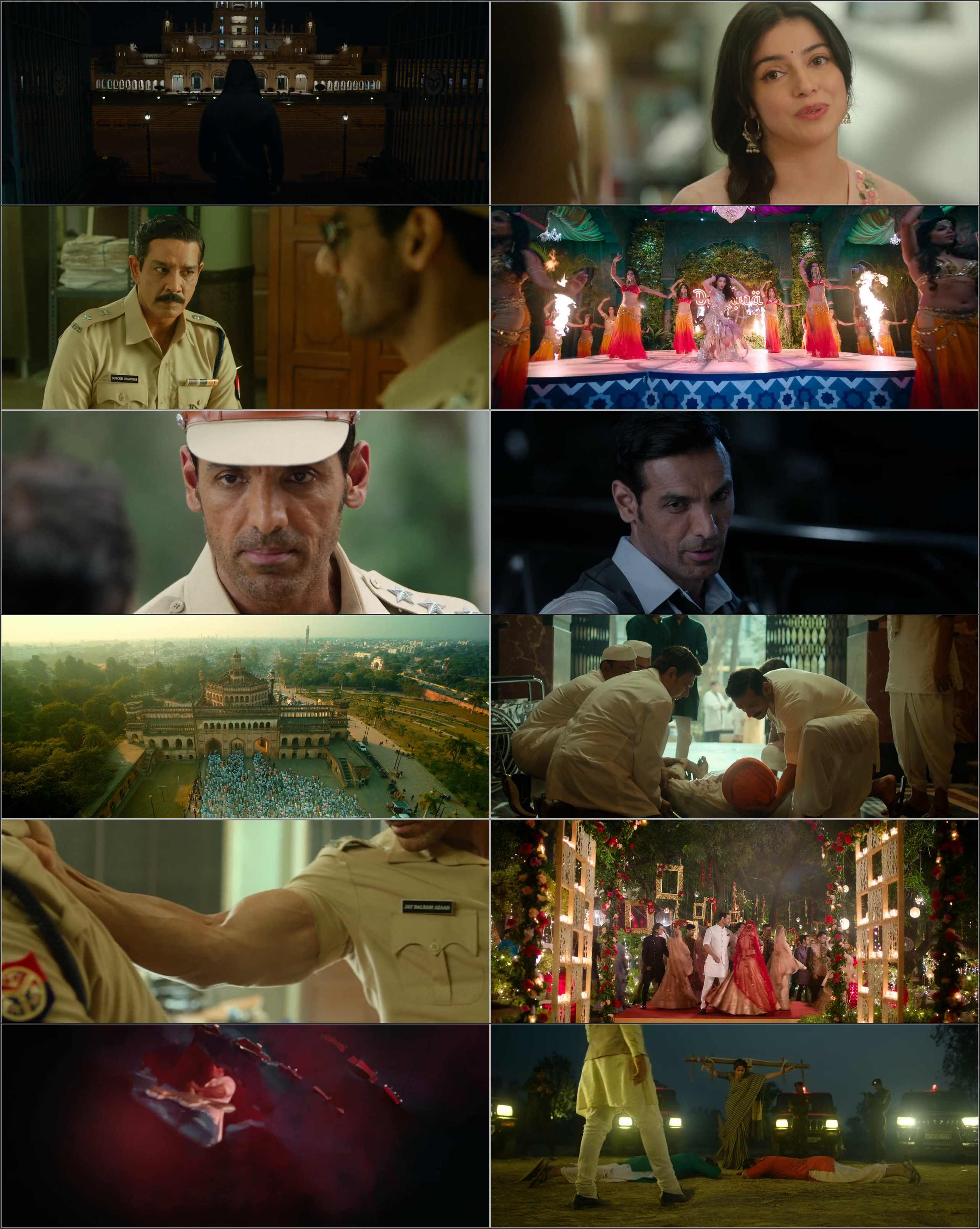 Download Satyameva Jayate 2 (2021) Hindi Movie Web - DL