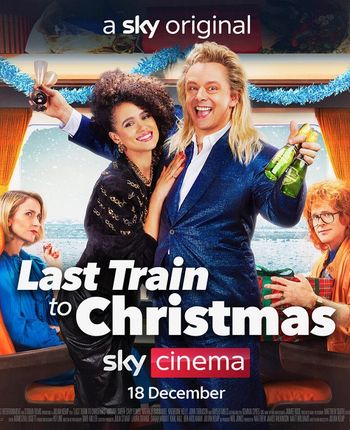Last Train to Christmas 2021 English 720p 480p Web-DL x264