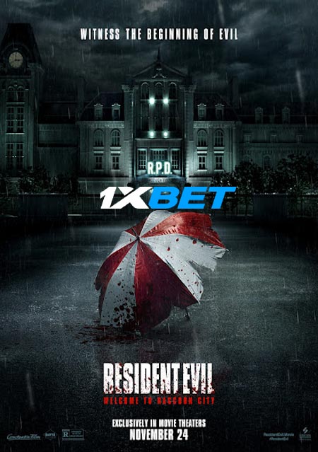 Resident Evil: Welcome to Raccoon City (2021) Tamil (Voice Over)-English WEB-HD x264 720p