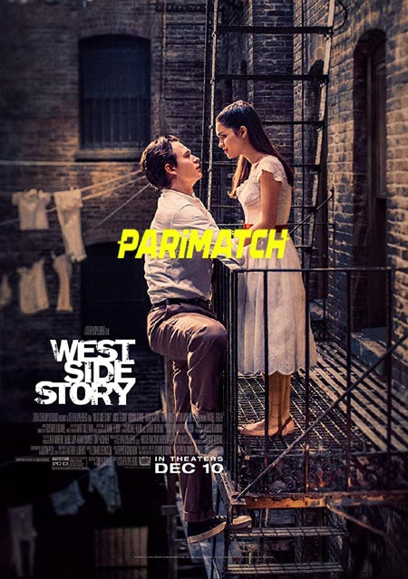 West Side Story (2021) Hindi (Voice Over)-English HDCAM x264 720p