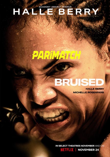 Bruised (2021) Telugu (Voice Over)-English WEB-HD x264 720p