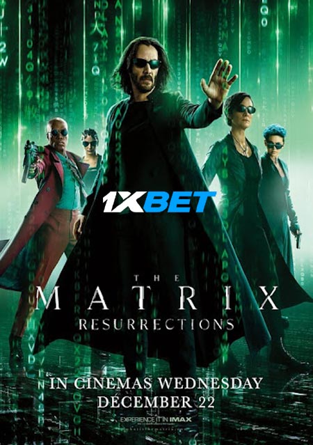 The Matrix Resurrections (2021) Bengali (Voice Over)-English WEB-HD x264 720p