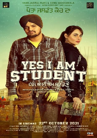 Yes I Am Student 2021 WEB-DL Punjabi Movie Download 720p