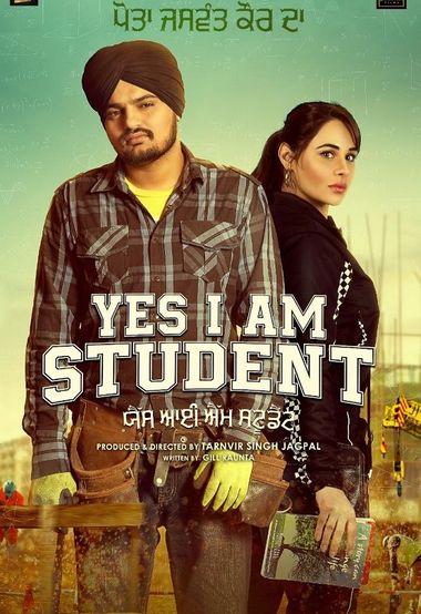 Yes I Am Student (2021) WEB-HDRip [Punjabi DD 2.0] 1080p & 720p & 480p x264 ESubs HD | Full Movie