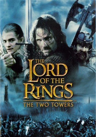 The Lord of the Rings The Two Towers 2002 BRRip 950MB EXTENDED Hindi Dual Audio 720p