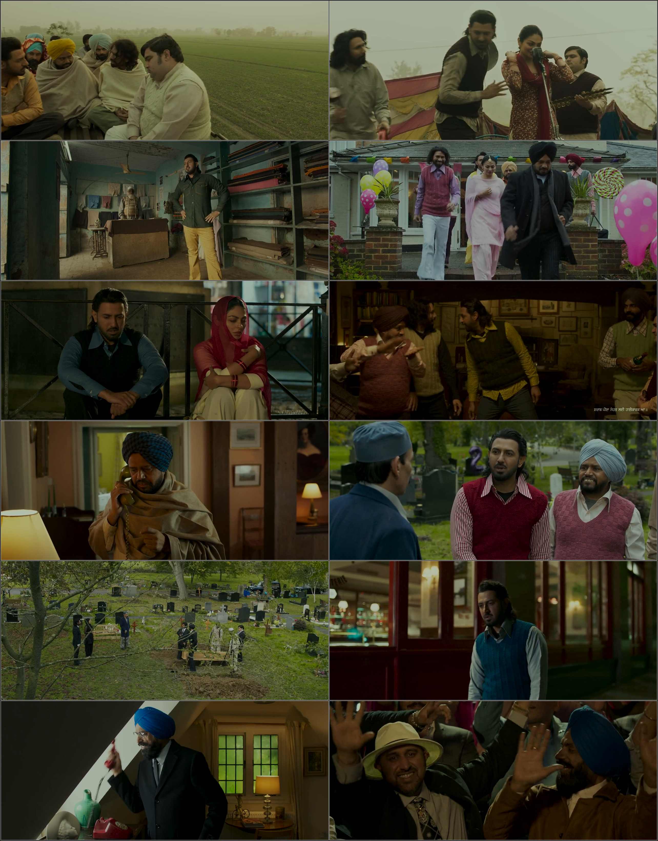 Download Paani Ch Madhaani (2021) Hindi Movie Web - DL
