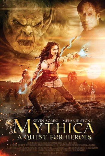 Mythica A Quest for Heroes 2014 Hindi Dual Audio BRRip Full Movie 480p Free Download