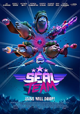Seal Team 2021 WEB-DL 750Mb Hindi Dual Audio 720p