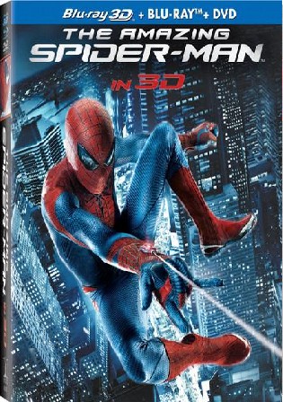 The Amazing Spiderman 2012 BluRay 450MB Hindi Dual Audio 480p
