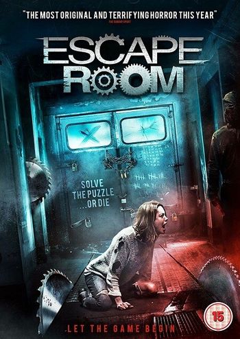 Escape Room 2017 Hindi Dual Audio BRRip Full Movie 480p Free Download