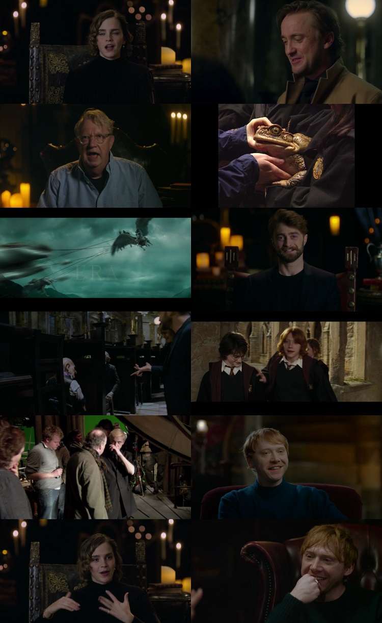 Harry Potter 20th Anniversary Return to Hogwarts 2022 1080p English WEB HDRip x264 AAC DD 5.1 ESub By Full4Movies s