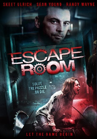 Escape Room 2017 BluRay 300Mb Hindi Dual Audio 480p