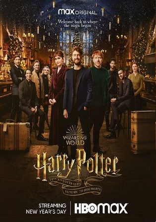 Harry Potter 20th Anniversary Return to Hogwarts 2022 WEB-DL 700MB English 720p ESub