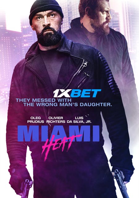 Miami Heat (2021) Telugu (Voice Over)-English WEB-HD x264 720p