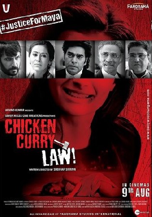 Chicken Curry Law 2019 WEB-DL 300Mb Hindi Movie Download 480p