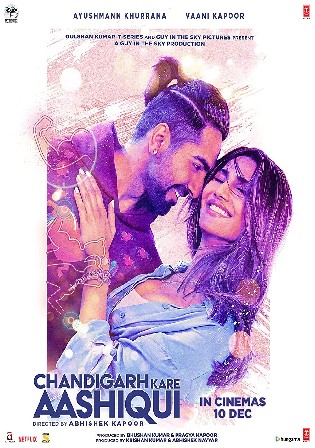 Chandigarh Kare Aashiqui 2021 WEB-DL 350Mb Hindi Movie Download 480p