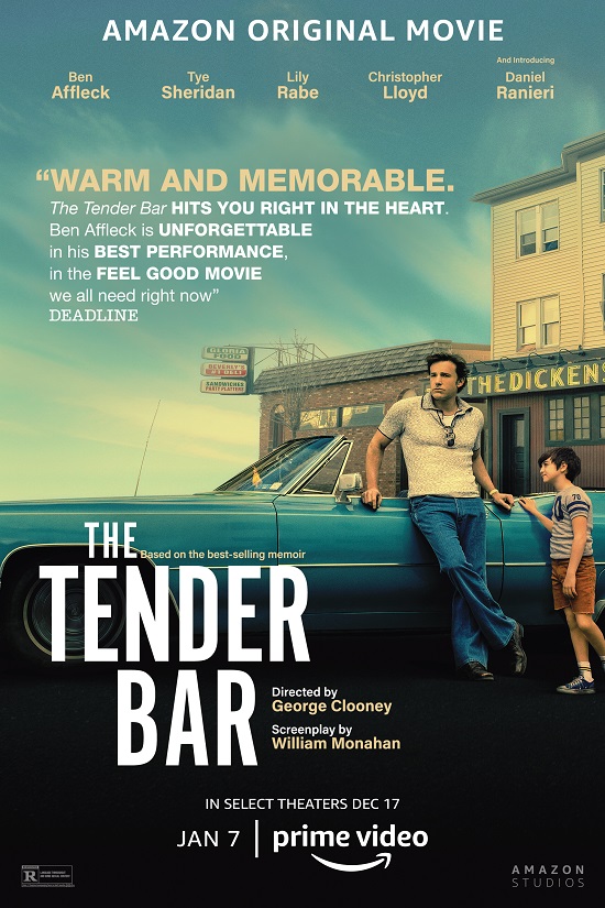 The Tender Bar 2022 English Web-DL Full Movie Download