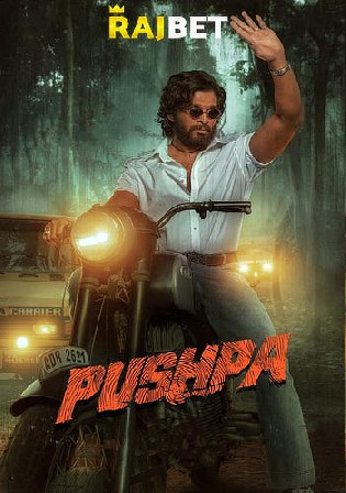 Pushpa The Rise Part 1 2021 WEB-DL 500MB Hindi CAM Clear Download 480p Watch Online Free bolly4u