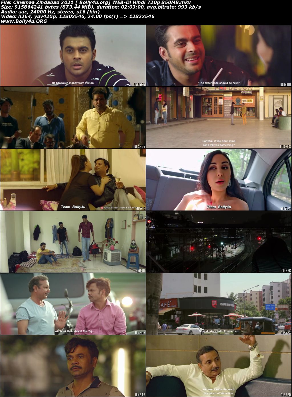 Cinema Zindabad 2022 WEB-DL 850Mb Hindi Movie Download 720p