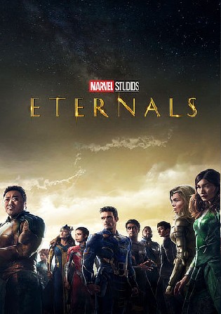 Eternals 2021 WEB-DL 1.1GB Hindi Dual Audio ORG 720p Watch online Full Movie Download bolly4u