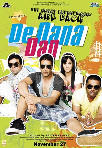 De Dana Dan 2009 Hindi 1080p 720p 480p BluRay ESubs