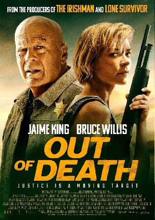 Out Of Death 2021 BluRay 300Mb Hindi Dual Audio 480p