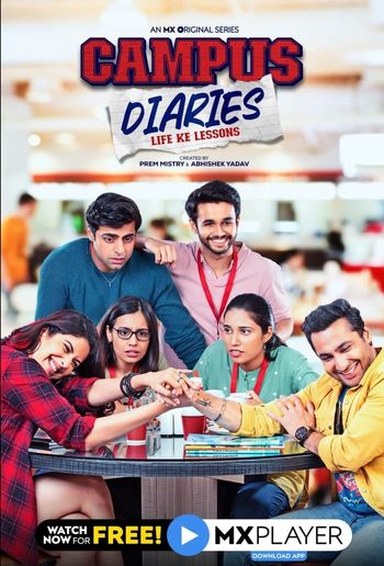 Campus Diaries (Season 1) Complete Hindi WEB-DL 1080p 720p & 480p x264 HD [ALL Episodes] | MX Series