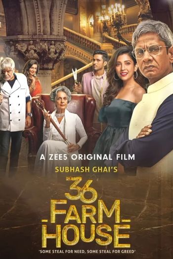 36 Farmhouse (2022) WEB-DL [Hindi DD2.0] 1080p 720p & 480p x264 HD | Full Movie [Zee5 Film]