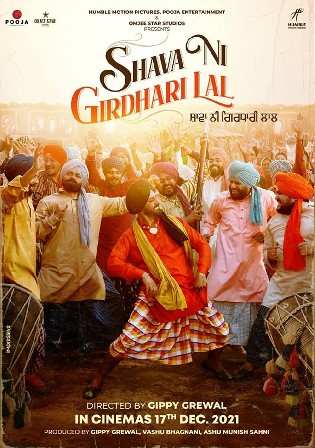 Shava Ni Girdhari Lal 2021 WEB-DL 400Mb Punjabi Movie Download 480p Watch Online Free bolly4u