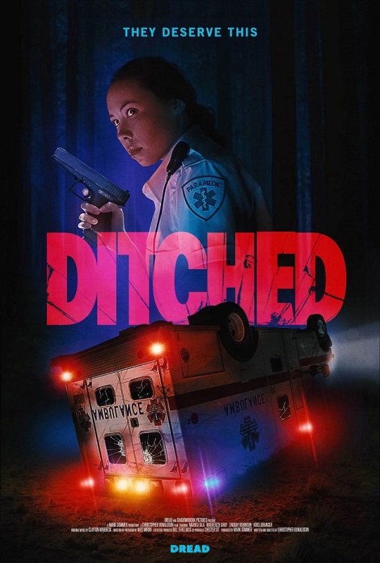 Ditched (2022) Telugu (Voice Over)-English HDRip 720p Download