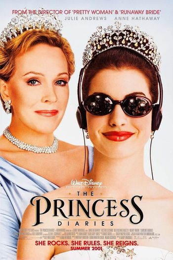 The Princess Diaries 2001 Hindi Dual Audio 1080p 720p 480p Web-DL ESubs
