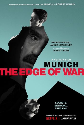 Munich: The Edge of War (2021) WEB-DL [Hindi DD5.1 & English] 1080p 720p 480p Dual Audio x264 HD | Full Movie [Netflix Film]
