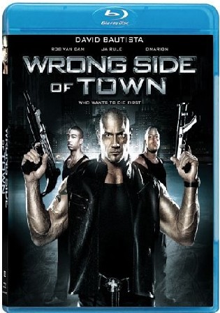 Wrong Side of Town 2010 BluRay 800MB Hindi Dual Audio 720p
