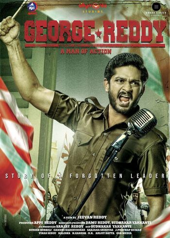 George Reddy (2019) UNCUT WEB-DL [Hindi (ORG 2.0) & Telugu] 1080p 720p & 480p Dual Audio [x264/HEVC] HD | Full Movie