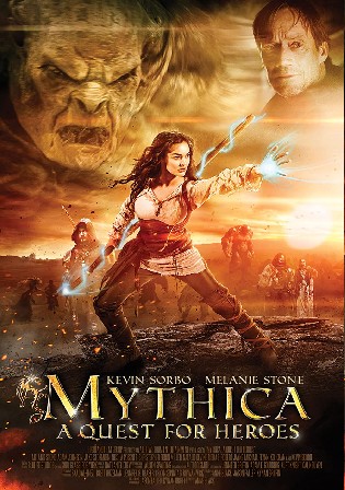 Mythica A Quest For Heroes 2014 BluRay 300MB Hindi Dual Audio 480p