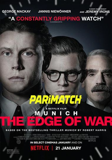 Munich The Edge Of War (2021) Hindi WEB-HD 720p [Hindi (Voice Over)] HD | Full Movie