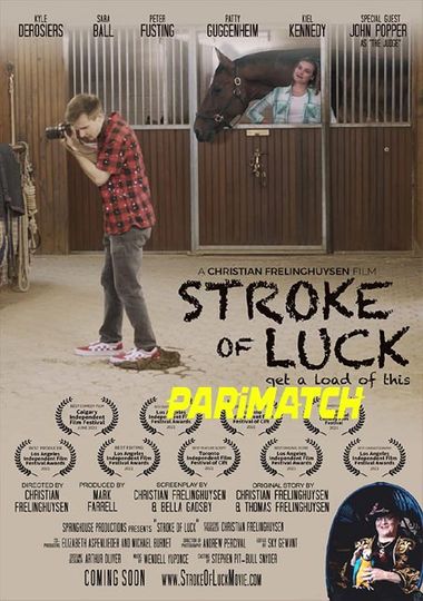 Stroke of Luck (2022) Hindi WEB-HD 720p [Hindi (Voice Over)] HD | Full Movie