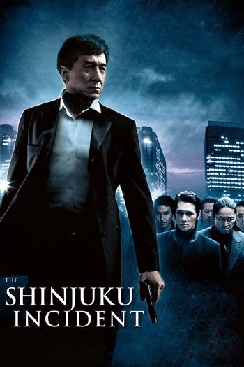 Shinjuku Incident 2009 Hindi Dubbed 720p 480p BluRay x264