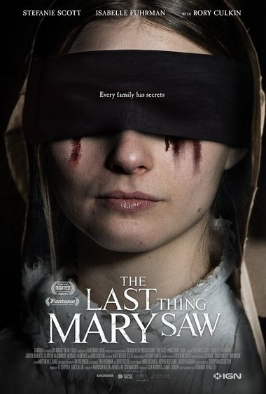 The Last Thing Mary Saw (2022) WEB-HDRip [English DD2.0] 720p & 480p x264 | Full Movie