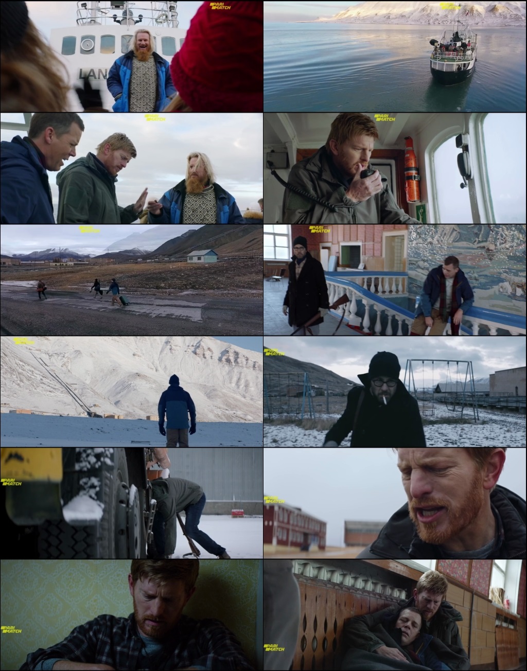 Download Arctic Void Movie dual audio scene 1