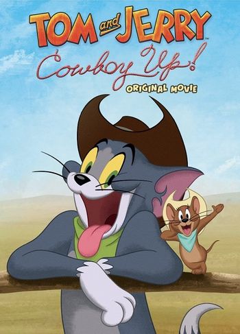 Tom and Jerry Cowboy Up 2022 English 720p 480p Web-DL ESubs