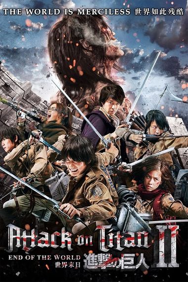 Attack on Titan Part 2 (2015) BluRay [Hindi DD2.0 & English] Dual Audio 720p & 480p x264 ESubs HD | Full Movie