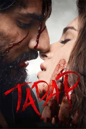 Tadap (2021) WEB-DL [Hindi DD5.1] 1080p 720p & 480p x264 HD | Full Movie [Hotstar Film]