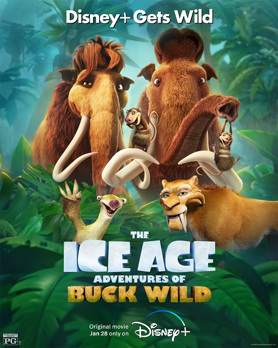 The Ice Age Adventures of Buck Wild 2022 English 720p 480p WEB-DL x264 ESubs