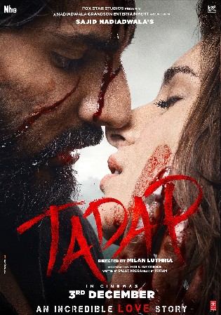 Tadap 2021 WEB-DL 350MB Hindi Movie Download 480p
